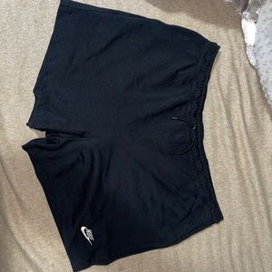 Black Nike shorts